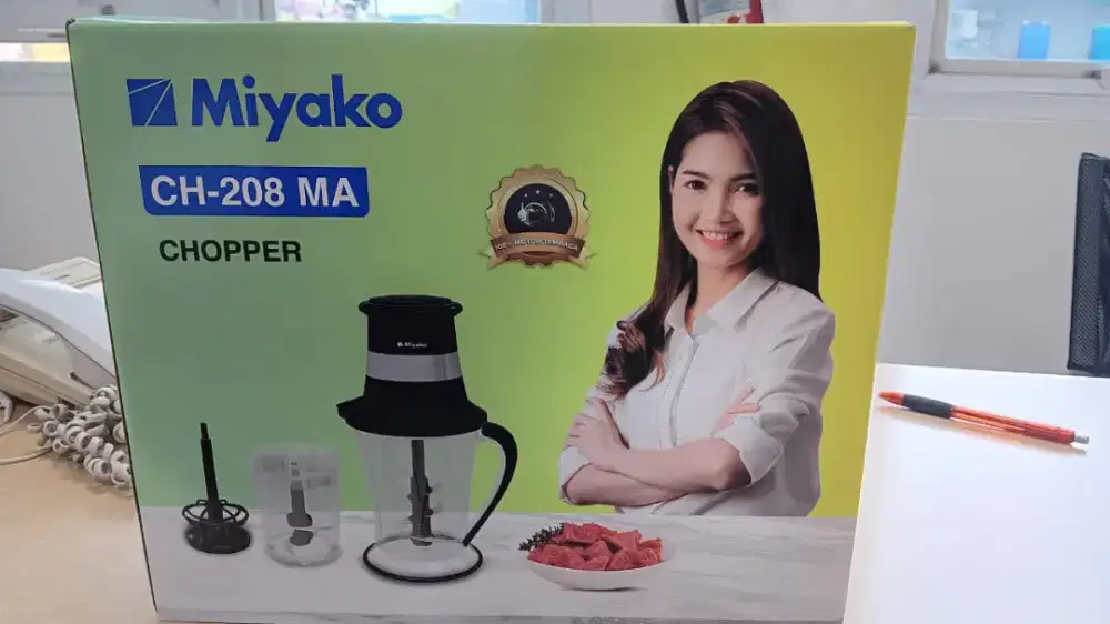 Chooper masih baru segel