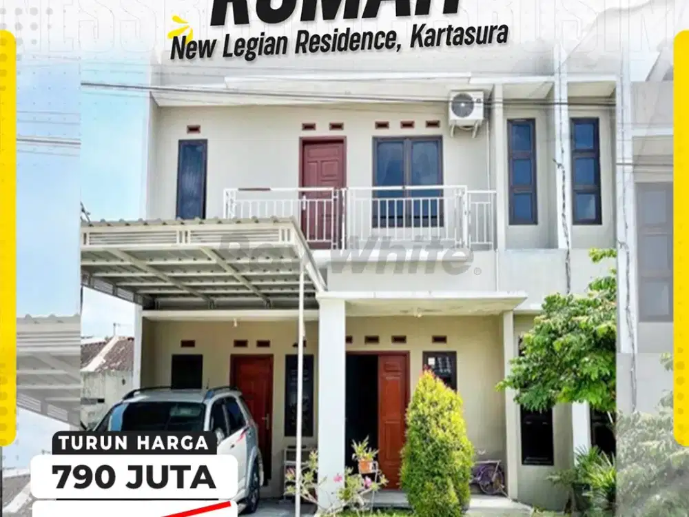 Dijual Rumah Modern 2 Lantai Siap Huni Harga Murah Di Gumpang Kartasura