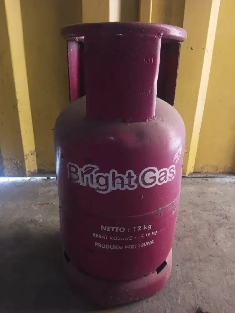 Tabung bright gas 12kg