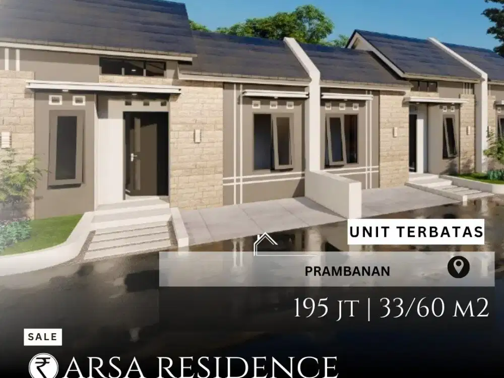 Termurah di Kelasnya, Hunian Minimalis Modern Hanya 195 Juta!