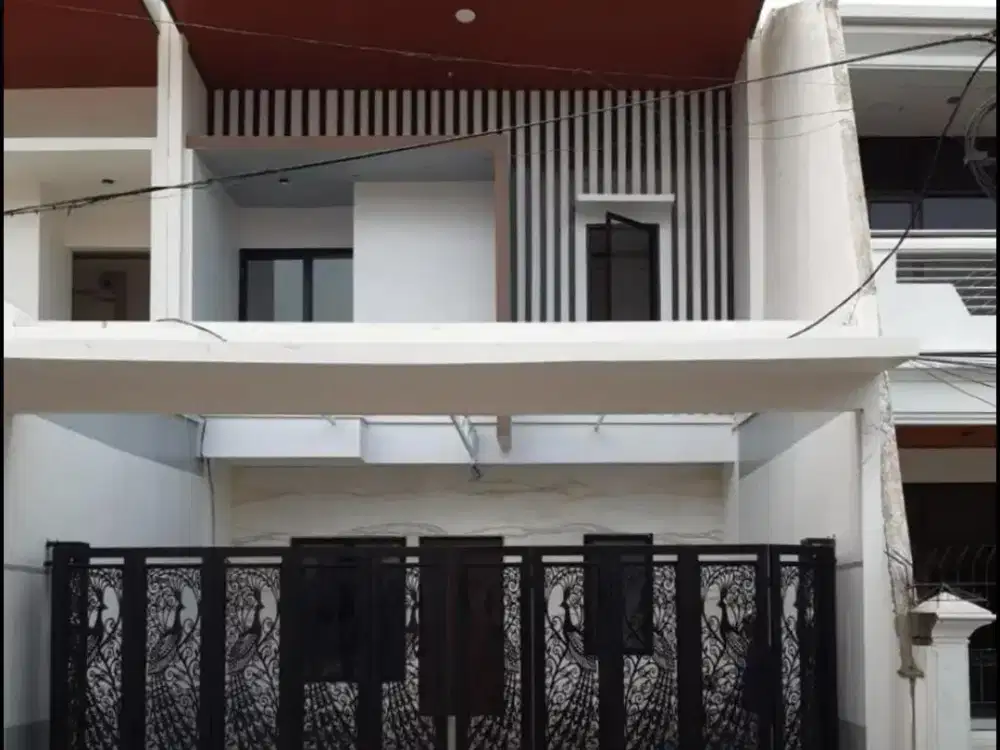 Rumah Gress 2 Lantai Darmo Permai Timur