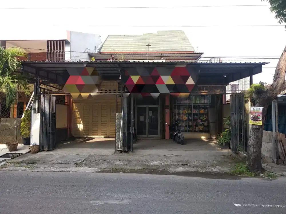 Ruko dijual Jl Pakel Banyuanyar Banjarsari Solo dekat exit tol Klodran