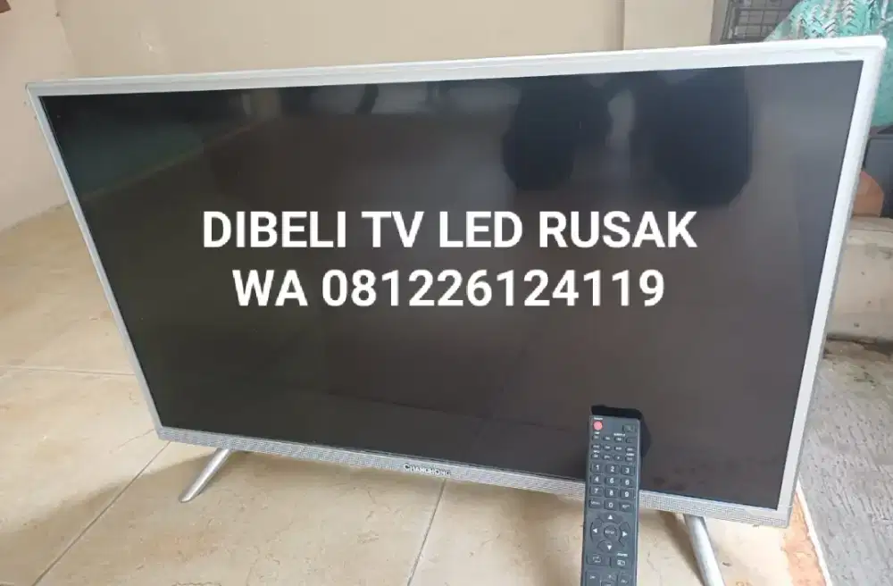 Tv LED rusak kami siap beli Bos