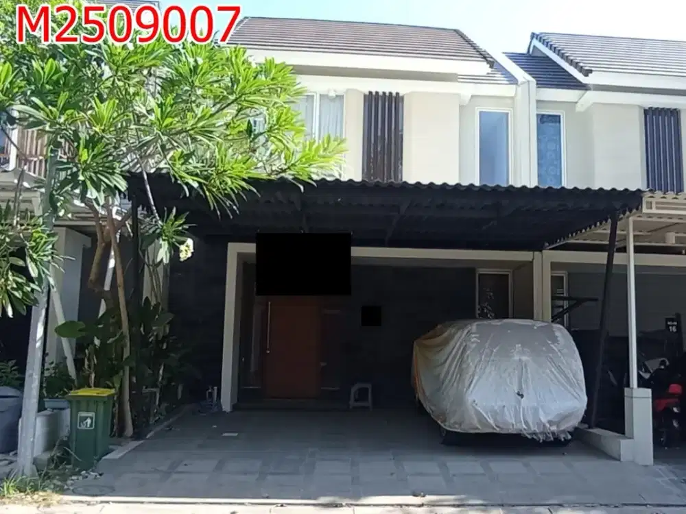 Dijual Rumah Baru Citraland Northwest Wiyung Lontar Babatan Pratama