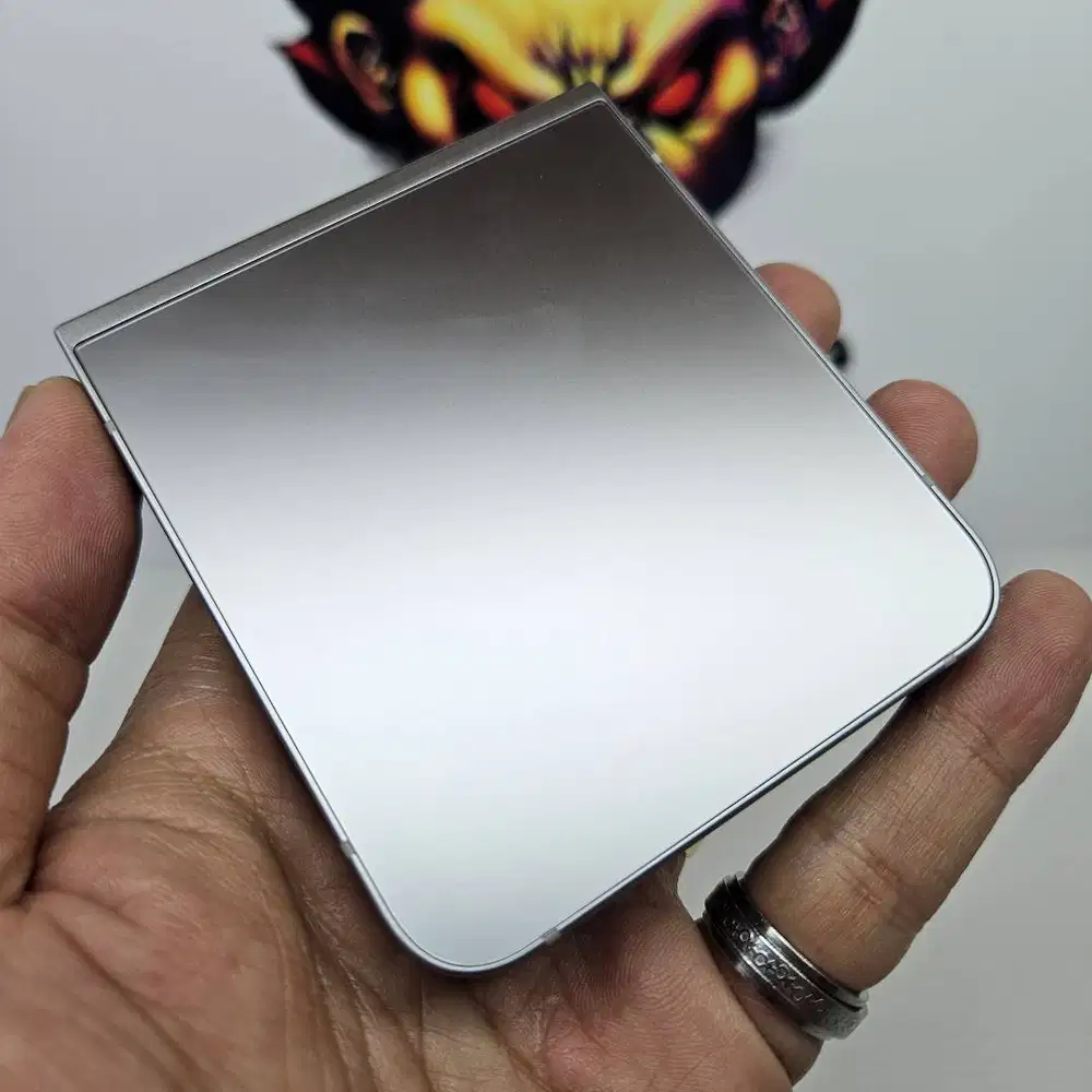 SUPER MULUS 99% Samsung Z Flip 6 Silver 256/512 SEIN Fullset