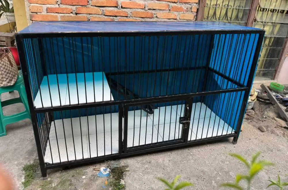 Kandang kucing/ anjing full besi