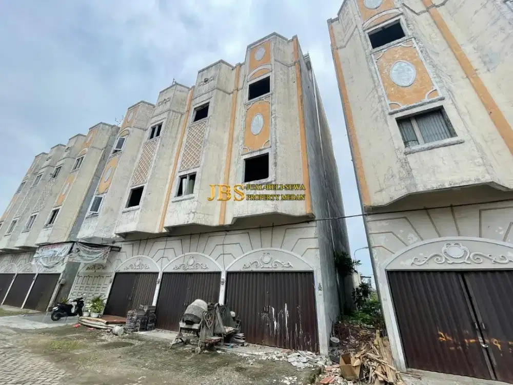 MURAH!! DIJUAL CEPAT Ruko Gandeng 3 di Komplek Royal Monaco Jalan Eka Surya - Johor