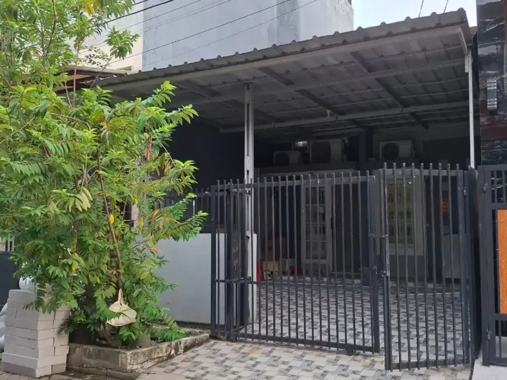 Dijual rumah 1 lantai siap pakai di Daan Mogot arcadia