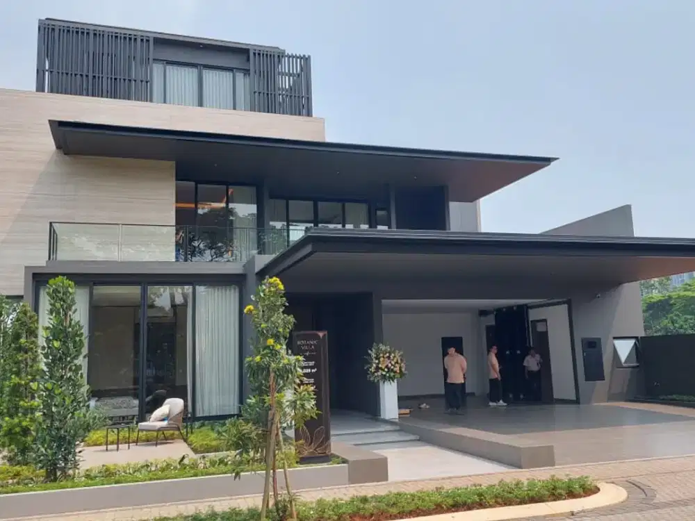 Botanic Villa Navapark, Villa Mansion Mewah di Jantung Kota BSD City