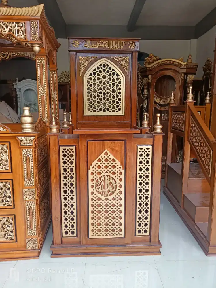 Mimbar masjid minimalis 38