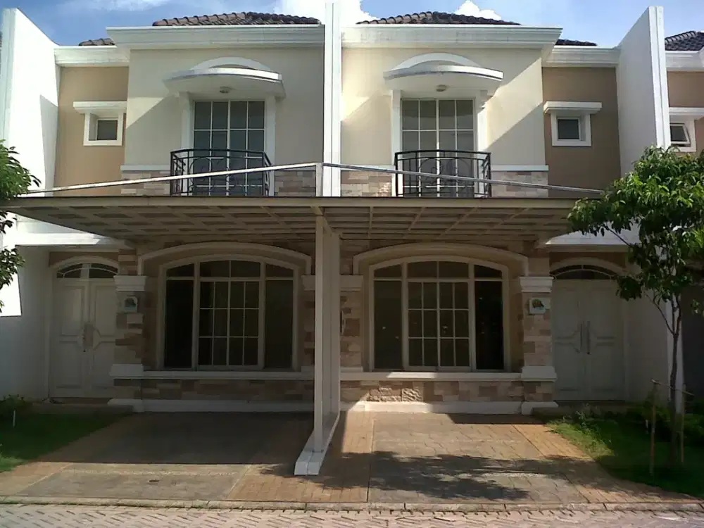 Dijual Rumah 2Lantai di Cluster West Europe Green Lake City