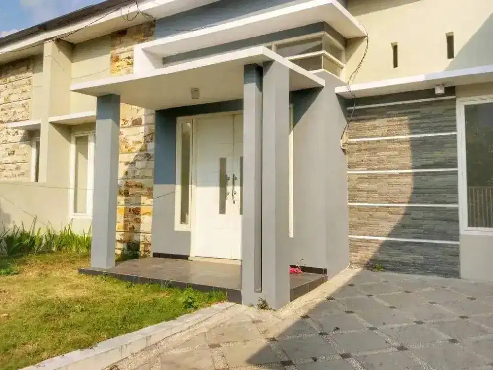 Rumah Komersil Tengah Kota Luas 2 kavling