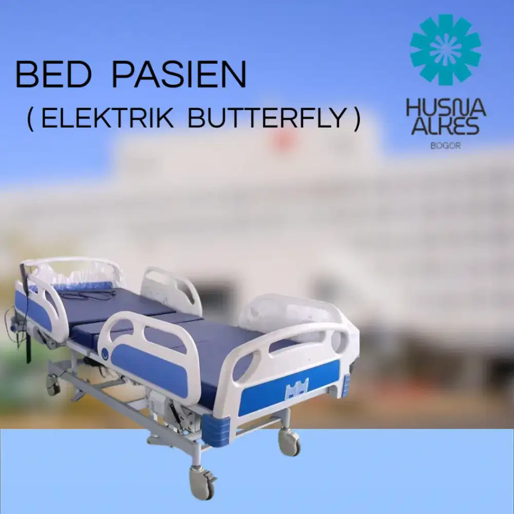 BED Pasien Elektrik Butterfly (kupu kupu)