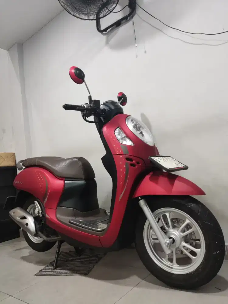Scoopy Keyless 2024 Gratis Balik Nama Mulus Sekali Full Original ABBA