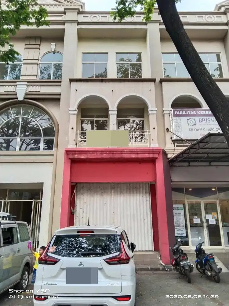 Ruko Boulevard Strategis di Grand Galaxy City Bekasi