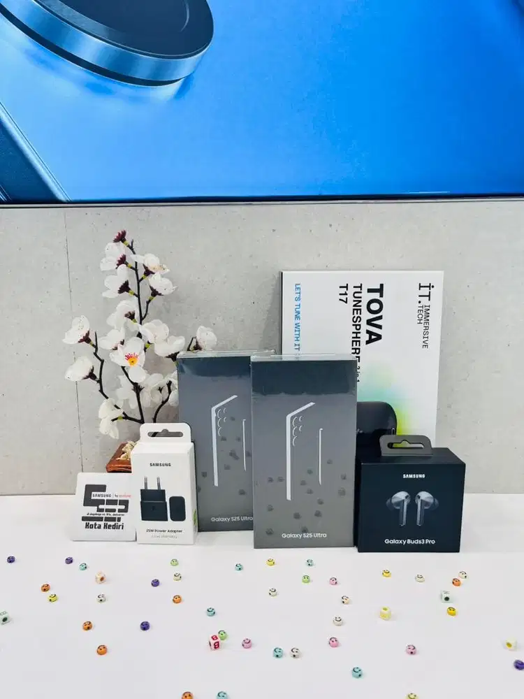 New Samsung S25 Ultra 12/256GB Gratis TV Samsung Kredit bunga 0