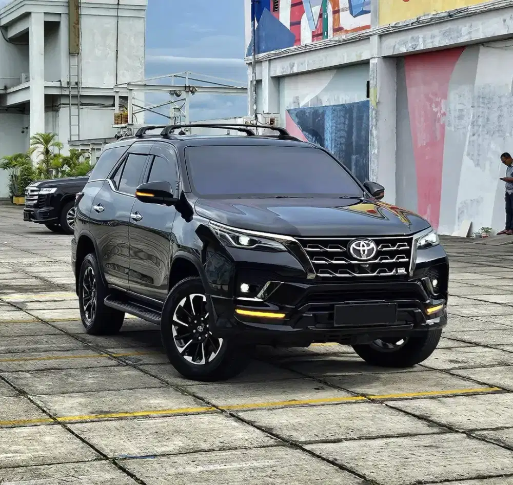 Fortuner GR 2.8 2022 siap pakai