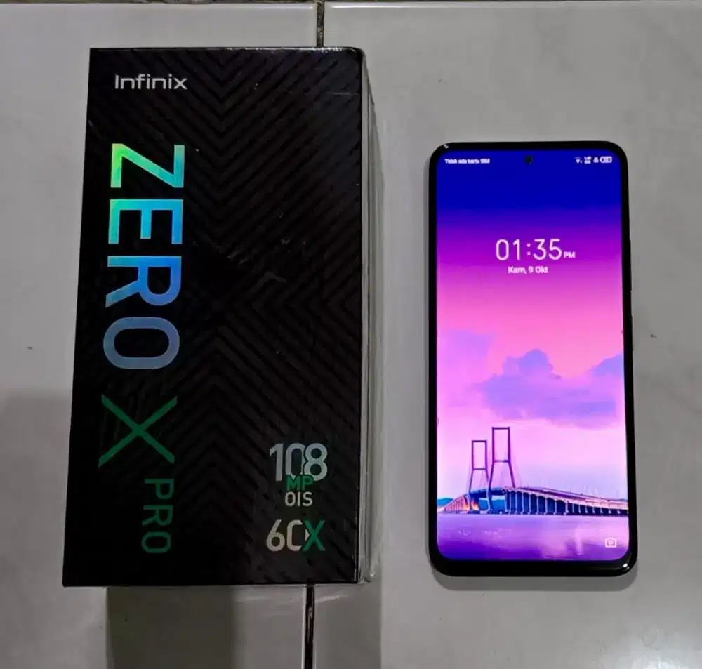 infinix zero X pro 8/256GB 60xZoom fullset ori mulus