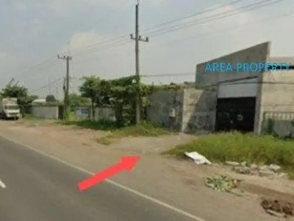 JUAL GUDANG HITUNG TANAH, NOL RAYA BYPASS KRIAN, SIDOARJO