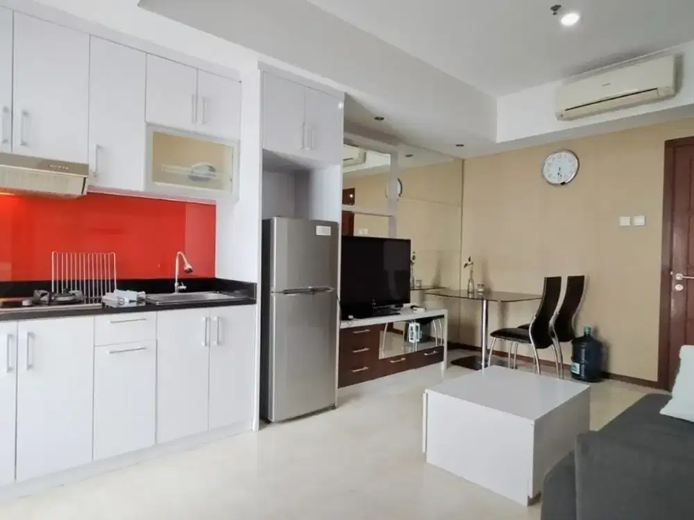 Disewakan 2BR Siap Huni FF Apt Royal Mediterania Tanjung Duren