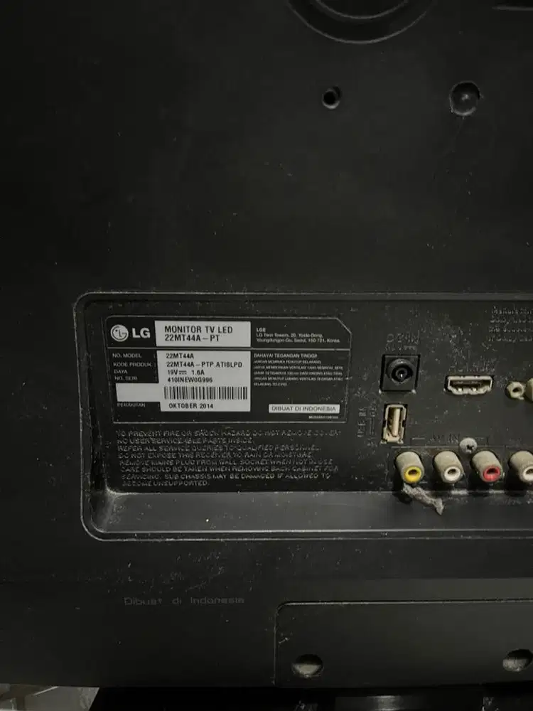 TV LG 22 Inc Original