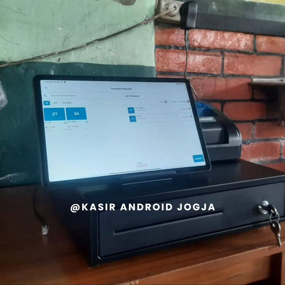 Paket Mesin Kasir Android untuk Toko, WARUNG, dan UMKM!