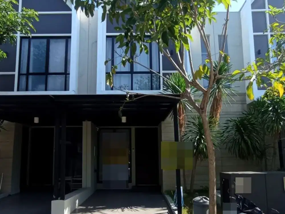 Dijual / Disewakan Rumah Siap Huni Northwest Park dkt Wiyung Babatan Pratama Sukomanunggal