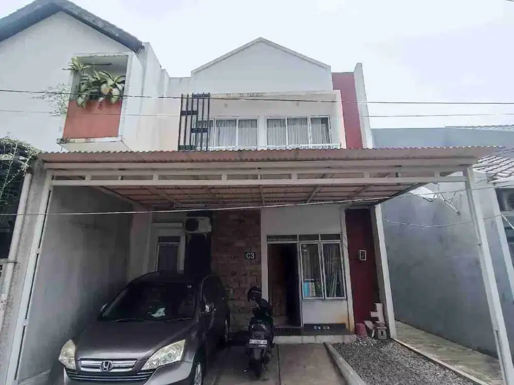 OVER KREDIT MURAH RUMAH DEKAT STASIUN DEPOK