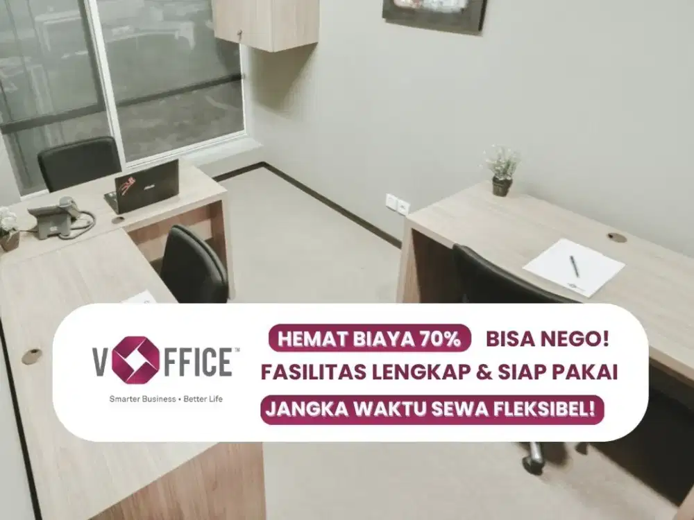 Sewa Kantor Exclusive Kawasan Slipi Jakarta Barat (Serviced Office)
