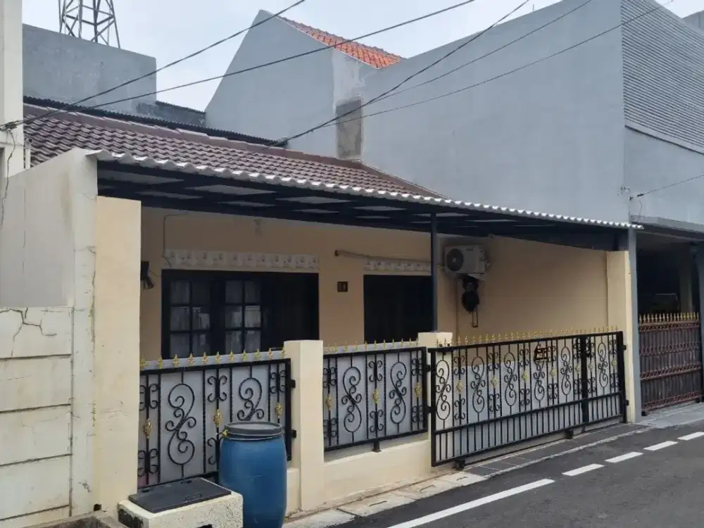 Rumah Dijual di Perumahan Kimia Farma – Duren Sawit, Jakarta Timur