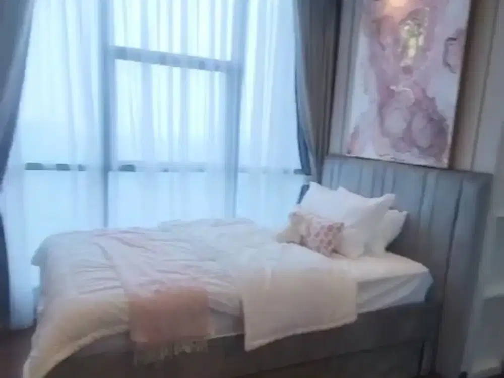 Apartemen casa grande  3 kamar tidur akses Mall Kota Kasablanka jakarta selatan