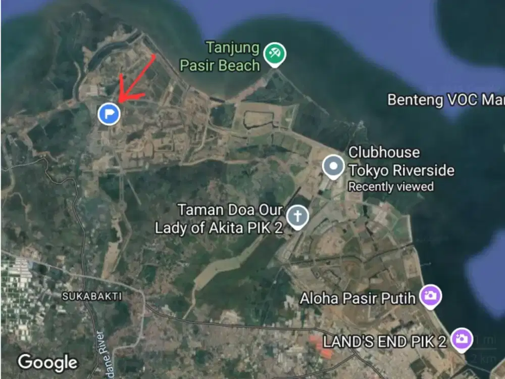 Dijual Kavling Extension Hadap Utara di PIK 2 By Rumah Chinida (He)