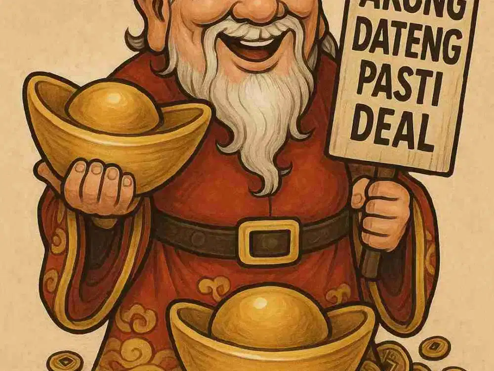 Dua kamar Green Bay pluit furnish lepas bulanan dan tahunan