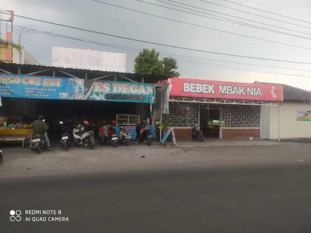 Tanah dan bangunan Raya Bringkang Menganti Gresik