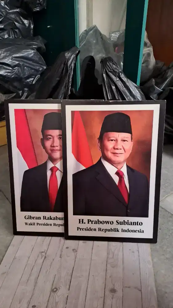 Foto Bingkai Presiden dan Wakil presiden