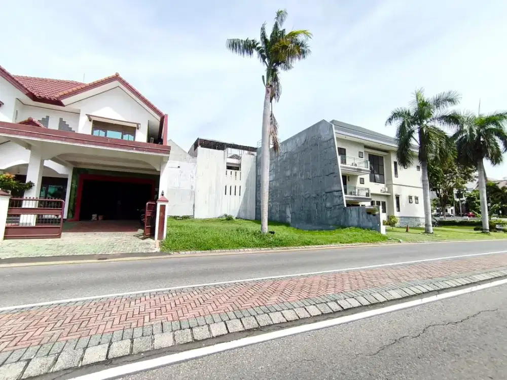 Murah Kavling Lokasi Strategis Double Way di Raya  Puri Widya Kencana