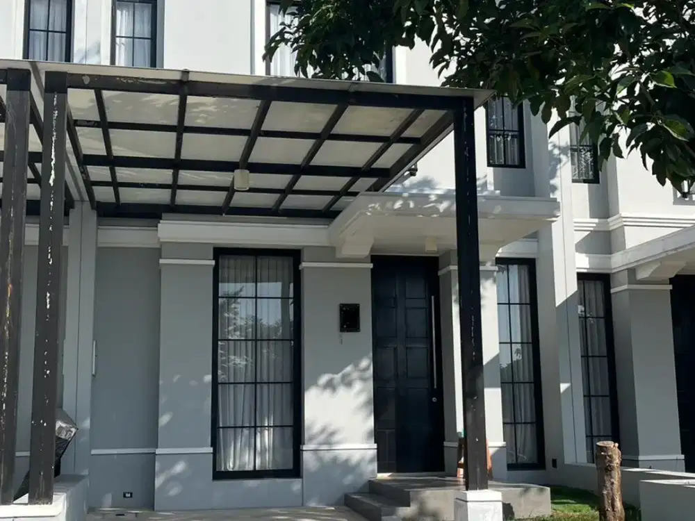 Murah Rumah 2 Lantai Sudah Renovasi di Cluster Oakwood Citraland