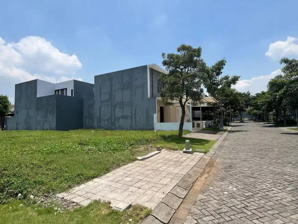 Murah Kavling / Tanah Siap Bangun View Pool Mocca Vrbana Dian Istana