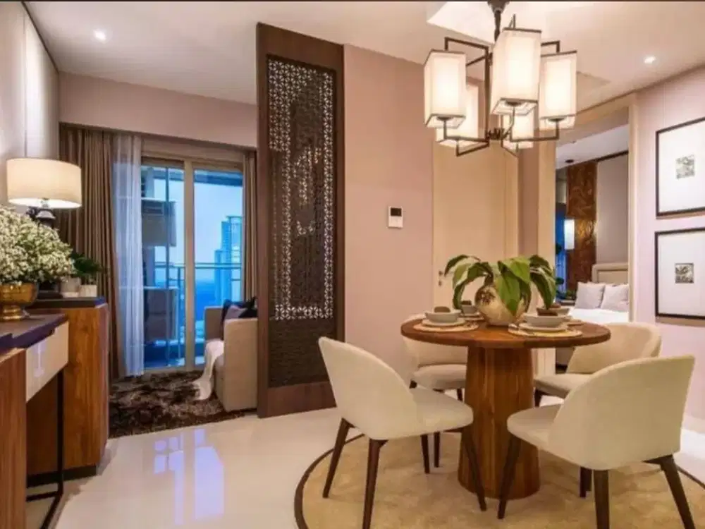 Disewakan Apartemen La Riz Mansion Pakuwon Tipe 2BR Siap Huni Furnish