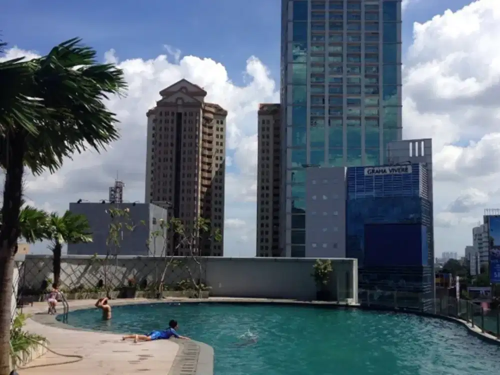 Jual Cepat apartemen studio+ di GP plasa Slipi, jakarta barat