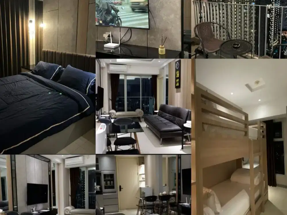 Disewakan Apartemen Anderson Pakuwon Tipe 2BR Furnish View Pool