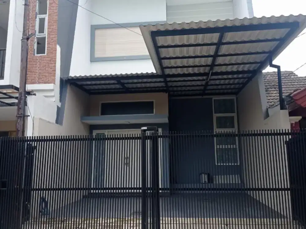 Murah Rumah 2 Lantai di Pondok Tjandra Cluster Semangka, Sidoarjo