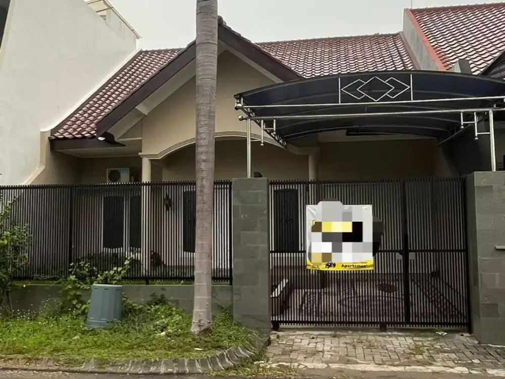 Disewakan Rumah 1 Lantai Baru Renovasi  di Taman Puspa Raya Citraland