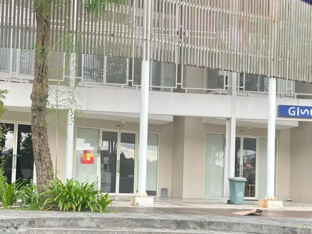 Murah Disewakan Ruko 3 Lantai Double Fasad di Soho 1 Graha Natura