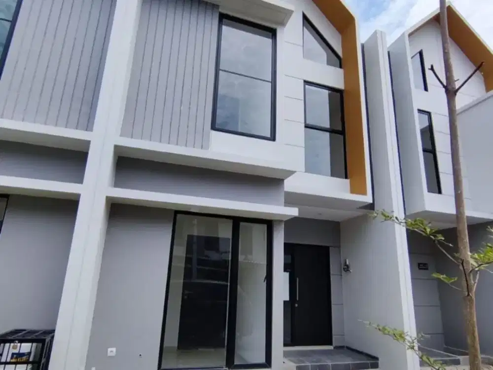 Termurah Rumah 2 Lantai Baru Gress di Eastern Park, Sukolilo dekat ITS