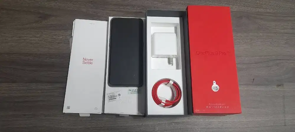 OnePlus 9 Pro Ram 8Gb + 3GB 256Gb Fullset bekas