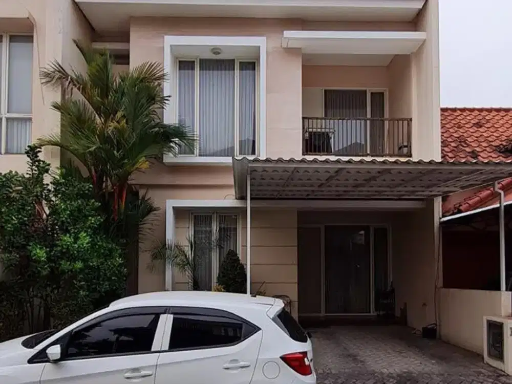 Termurah Rumah 2 Lantai Semi Furnish di Cluster Alam Hijau, Citraland
