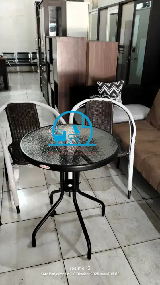 Promo Set Meja Kursi Teras Dapatkan Voucher Pembelian 25rb