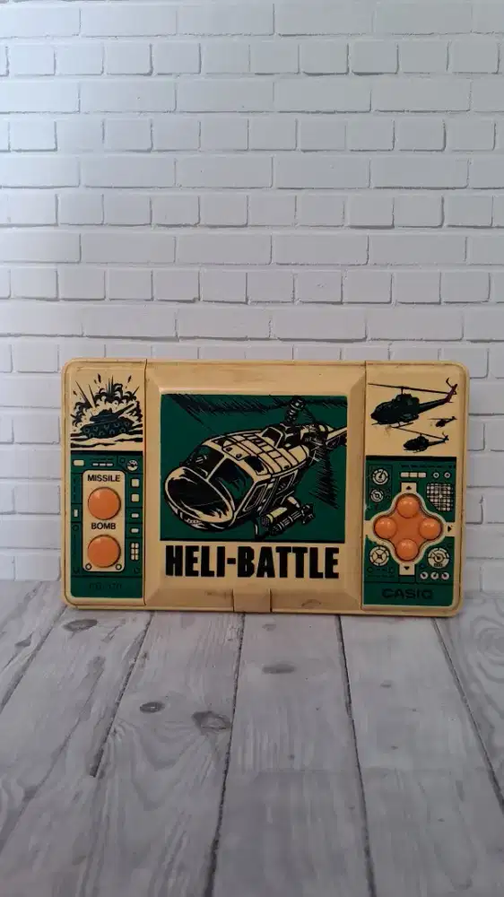 Game watch Gimbot Casio Heli Battle