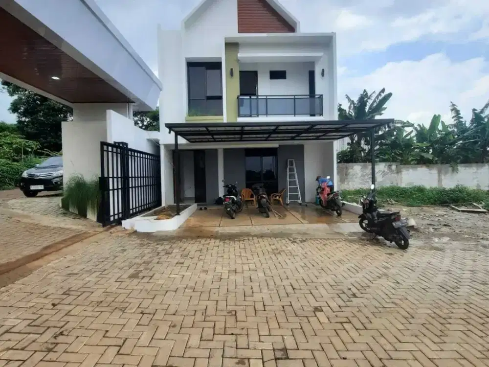 PROMO! DP 1 JUTA ALL IN RUMAH DIJUAL DIJATIASIH 600 JUTAAN